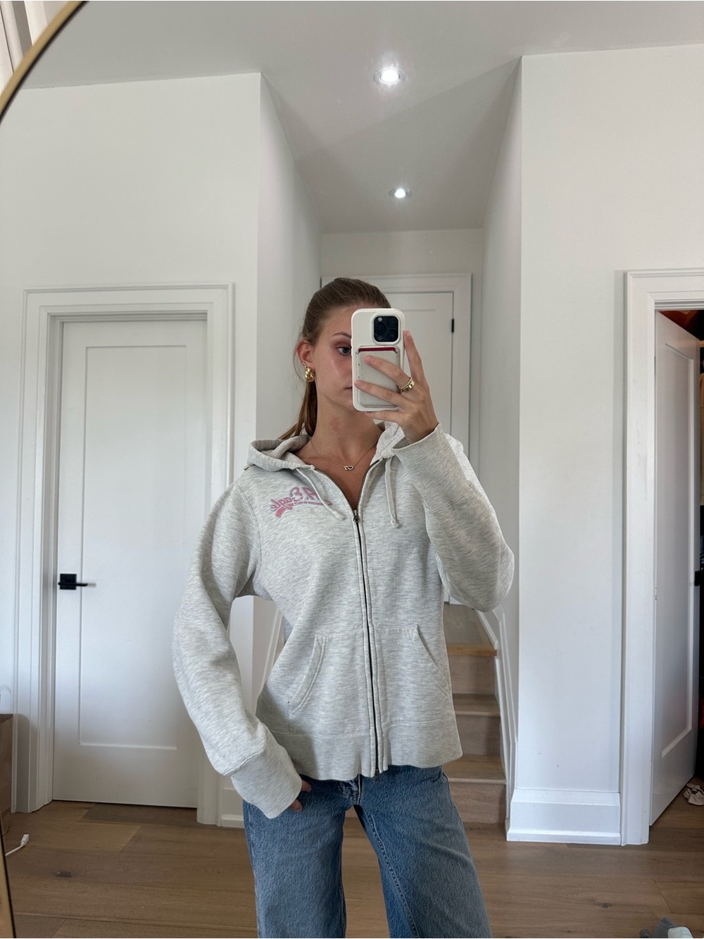 Vintage American Eagle Zip Up